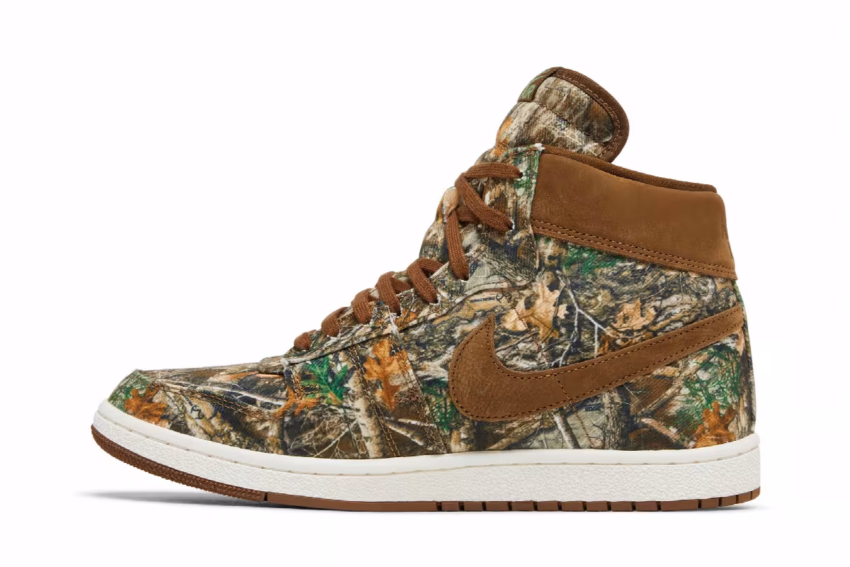 Realtree x Air Jordan Jordan Air Ship PE SP Edge Camo, view 4