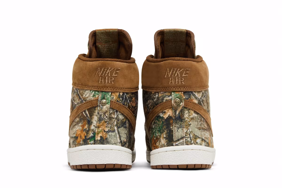 Realtree x Air Jordan Jordan Air Ship PE SP Edge Camo, view 7