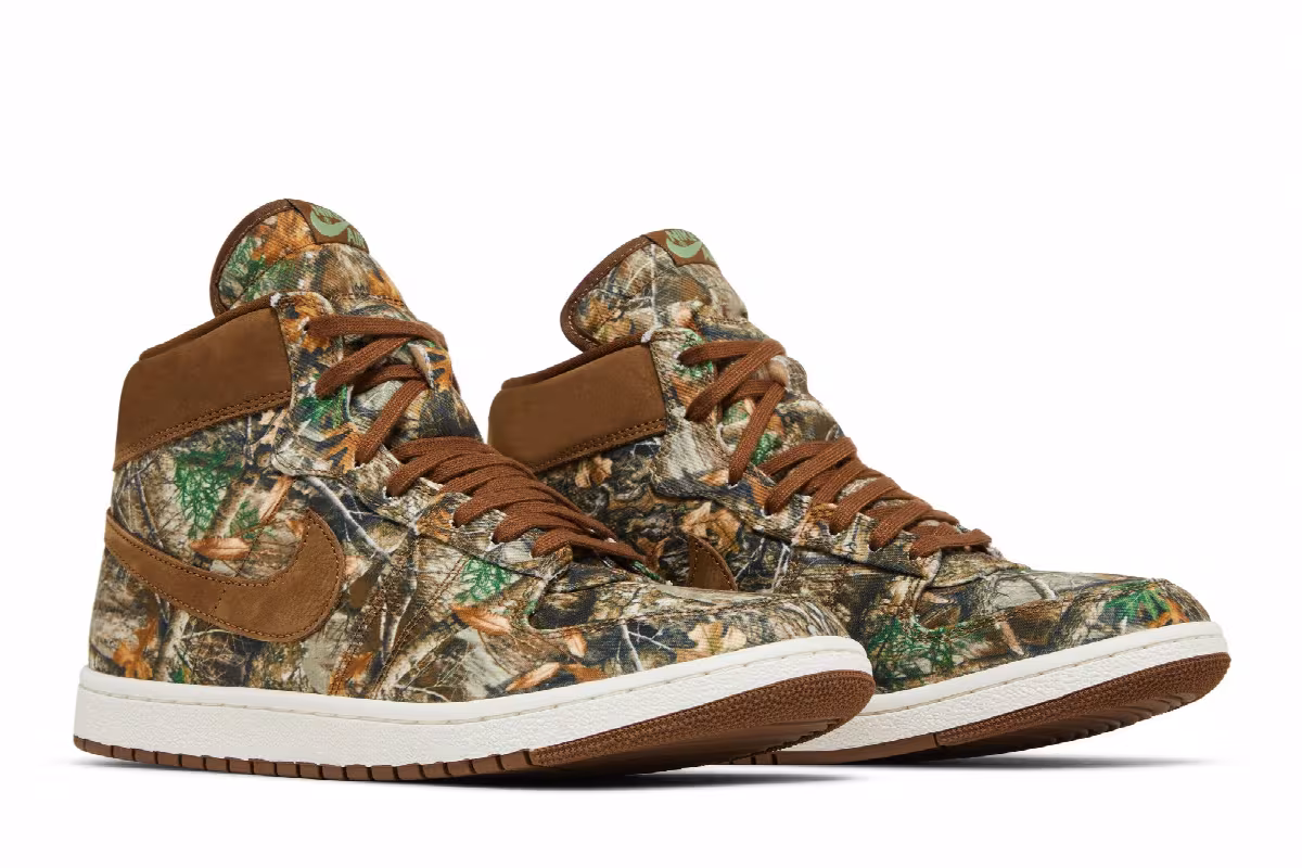 Realtree x Air Jordan Jordan Air Ship PE SP Edge Camo, view 9