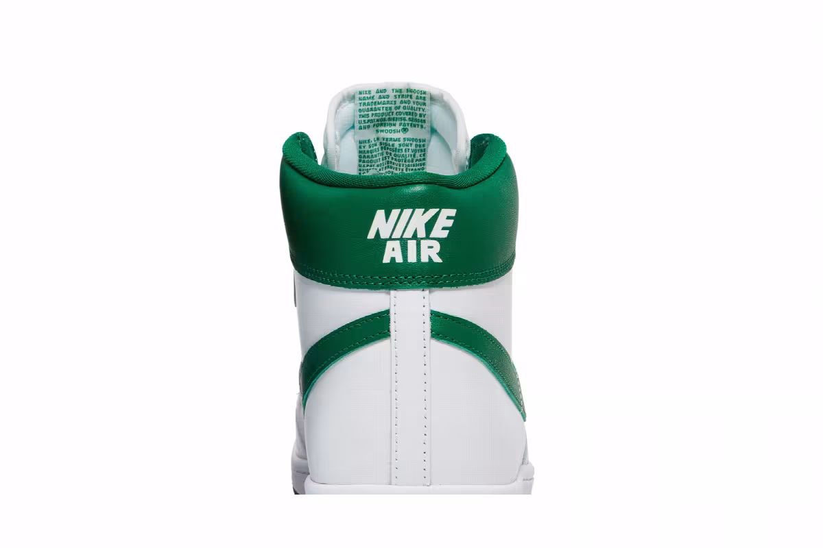Air Jordan Air Ship PE SP Pine Green, view 8