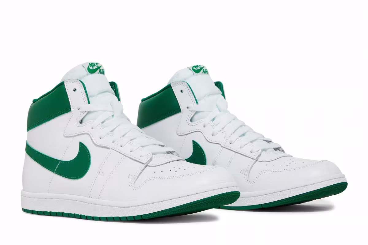 Air Jordan Air Ship PE SP Pine Green, view 9