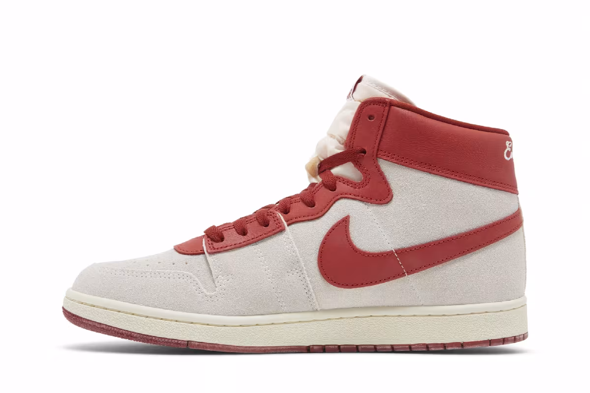Air Jordan Air Ship PE SP Every Game - Dune Red, view 4