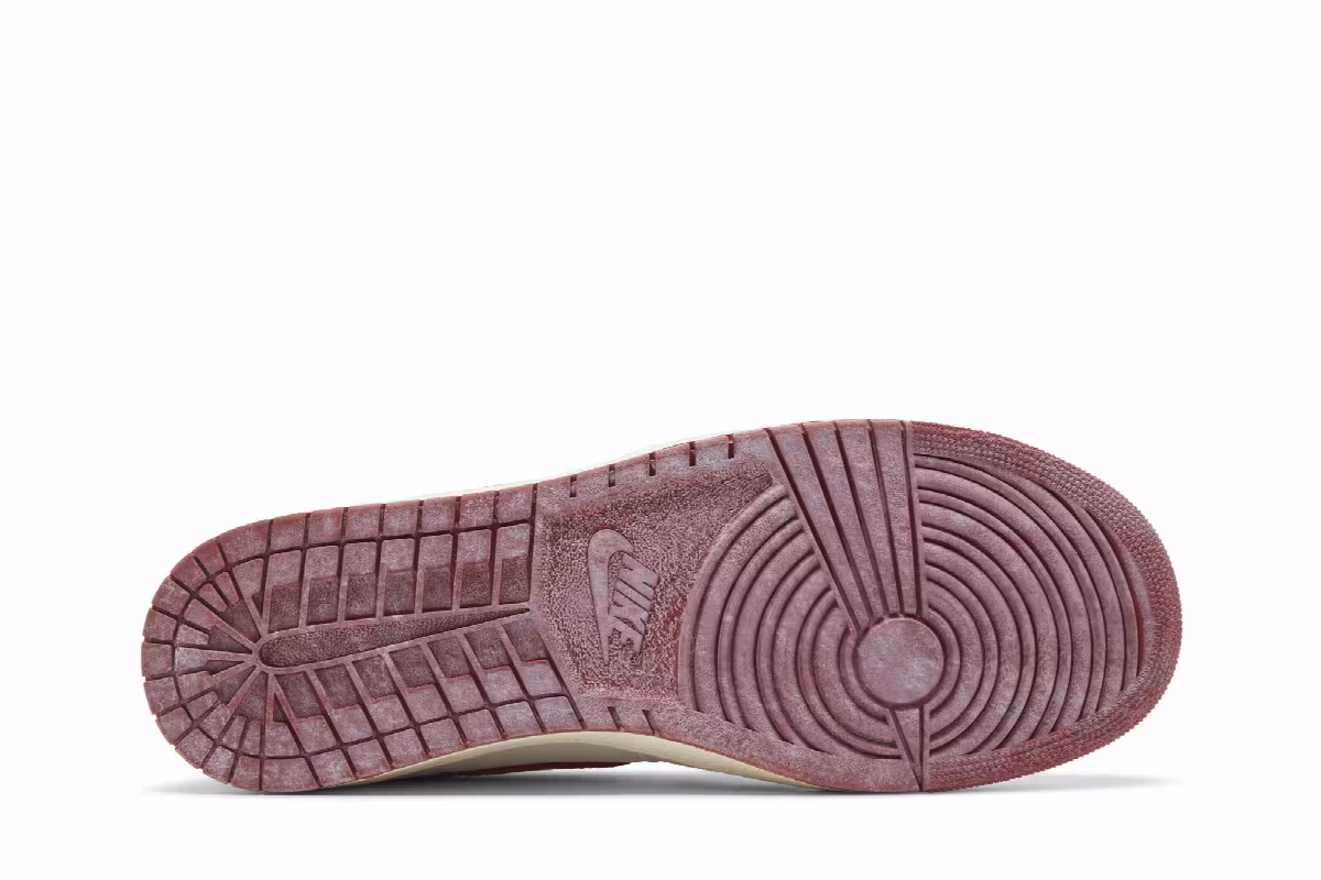 Air Jordan Air Ship PE SP Every Game - Dune Red, view 5