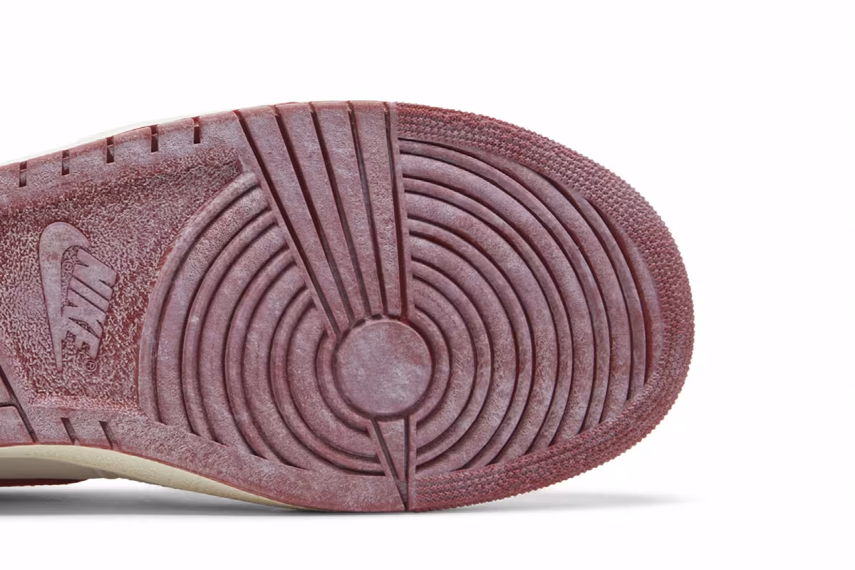 Air Jordan Air Ship PE SP Every Game - Dune Red, view 6