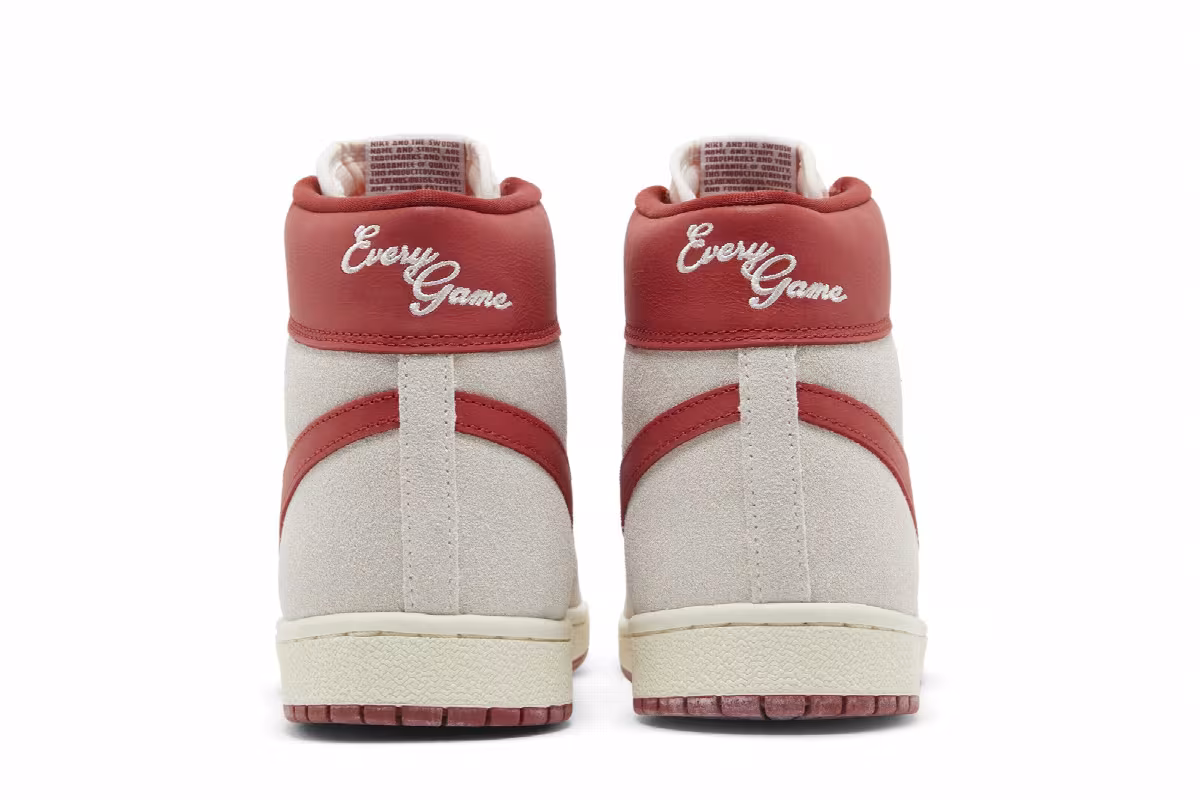 Air Jordan Air Ship PE SP Every Game - Dune Red, view 7