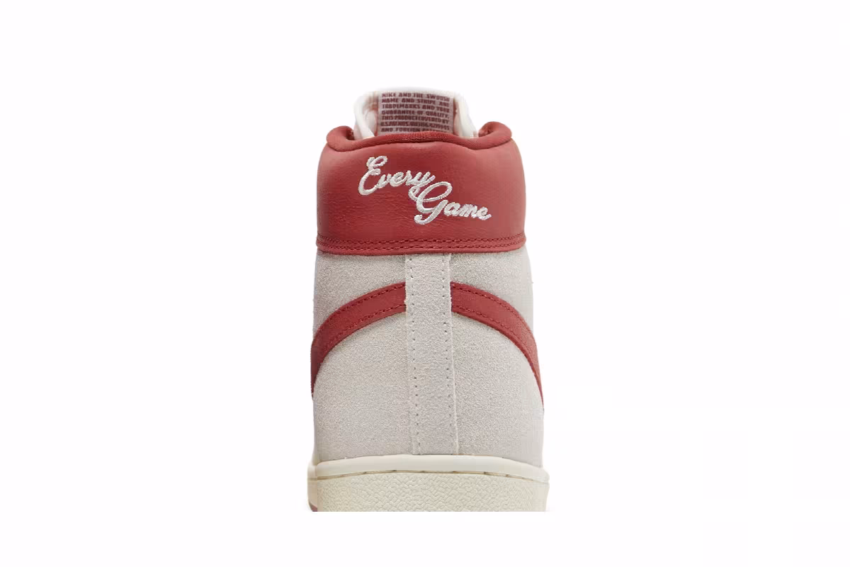 Air Jordan Air Ship PE SP Every Game - Dune Red, view 8