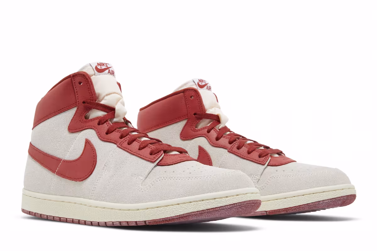 Air Jordan Air Ship PE SP Every Game - Dune Red, view 9