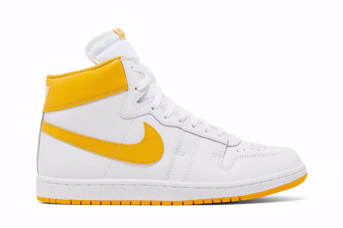 Air Jordan Air Ship PE SP University Gold, view 2