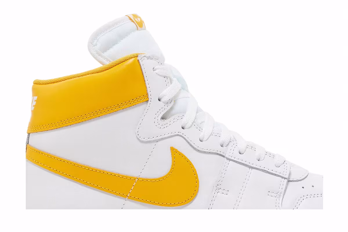 Air Jordan Air Ship PE SP University Gold, view 3