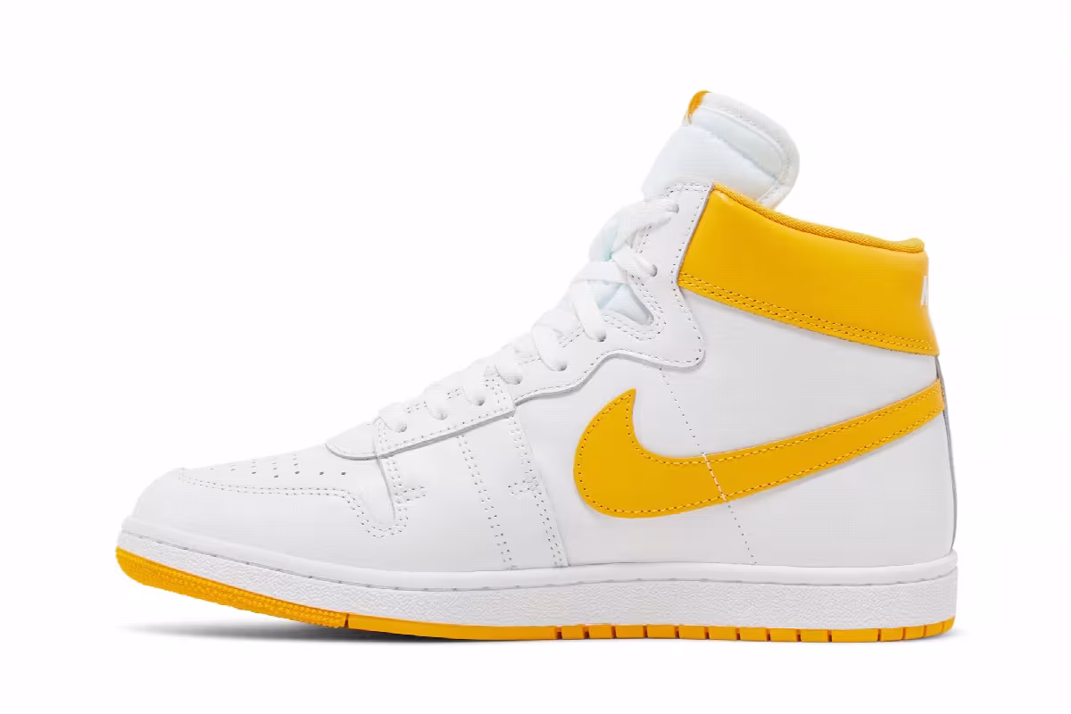 Air Jordan Air Ship PE SP University Gold, view 4