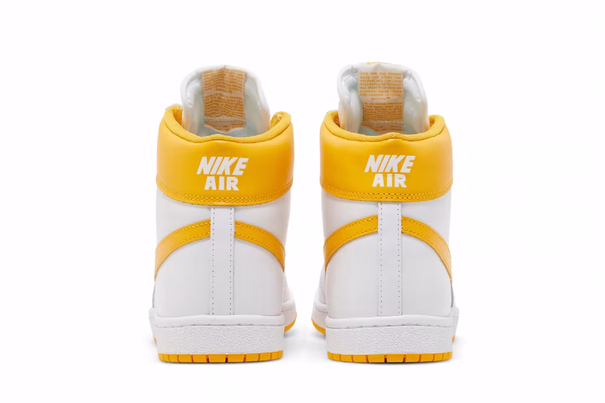 Air Jordan Air Ship PE SP University Gold, view 7
