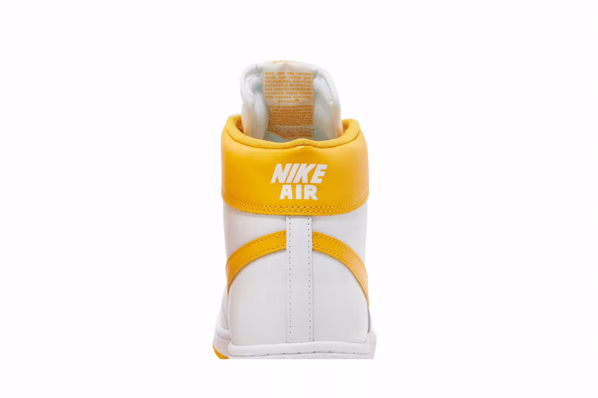Air Jordan Air Ship PE SP University Gold, view 8