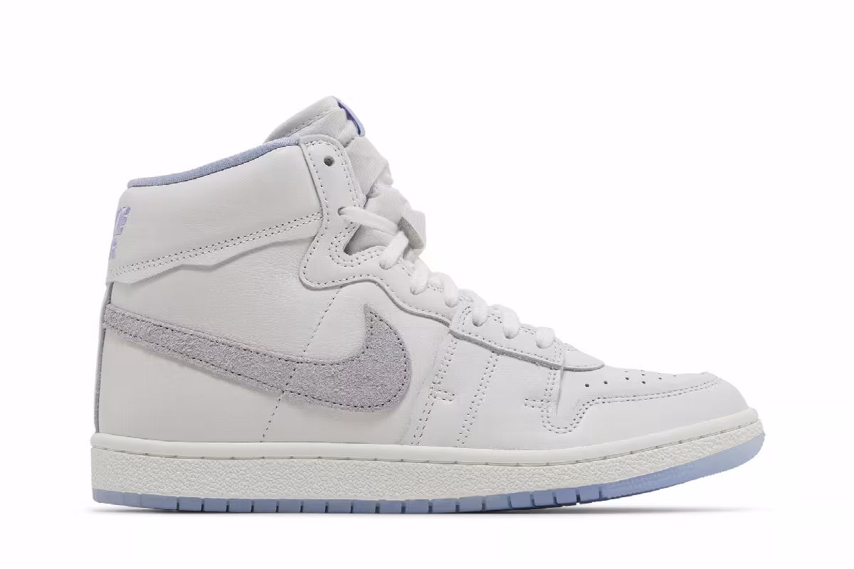 Forget-me-nots x Air Jordan Women's Jordan Air Ship PE SP From Bud To Flower, view 2