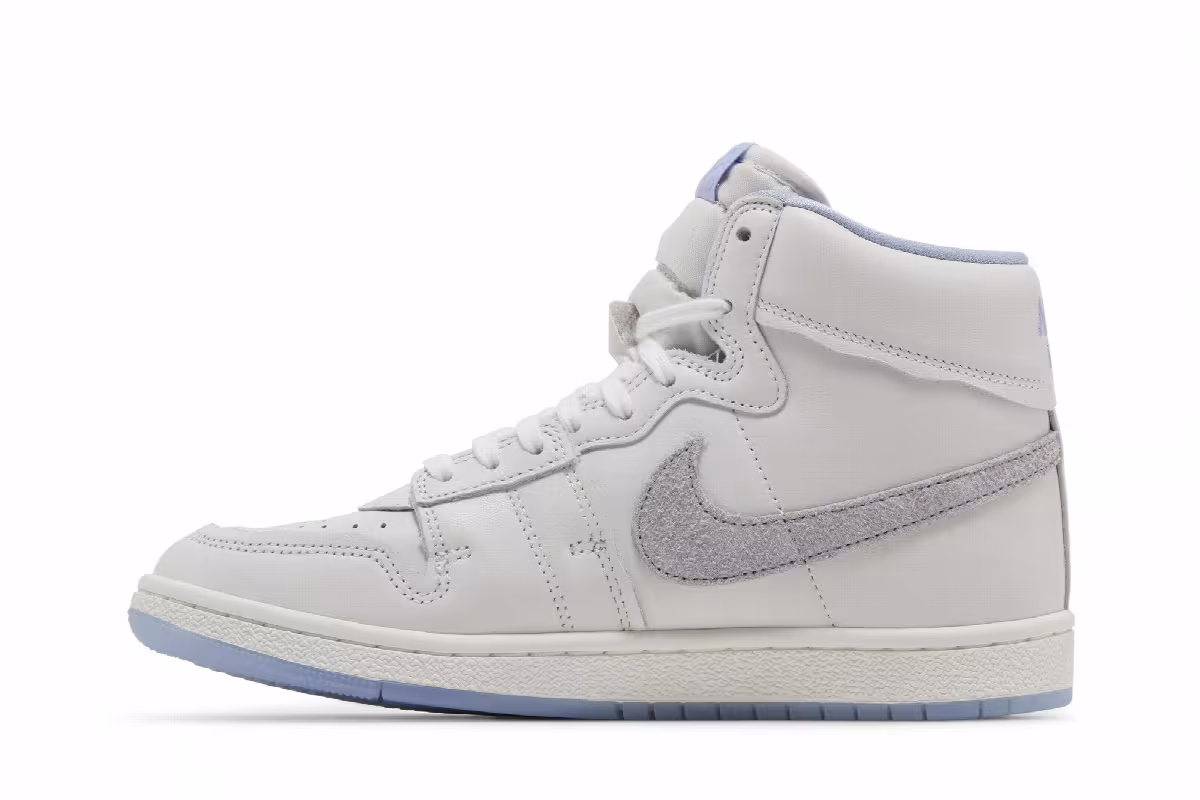 Forget-me-nots x Air Jordan Women's Jordan Air Ship PE SP From Bud To Flower, view 4