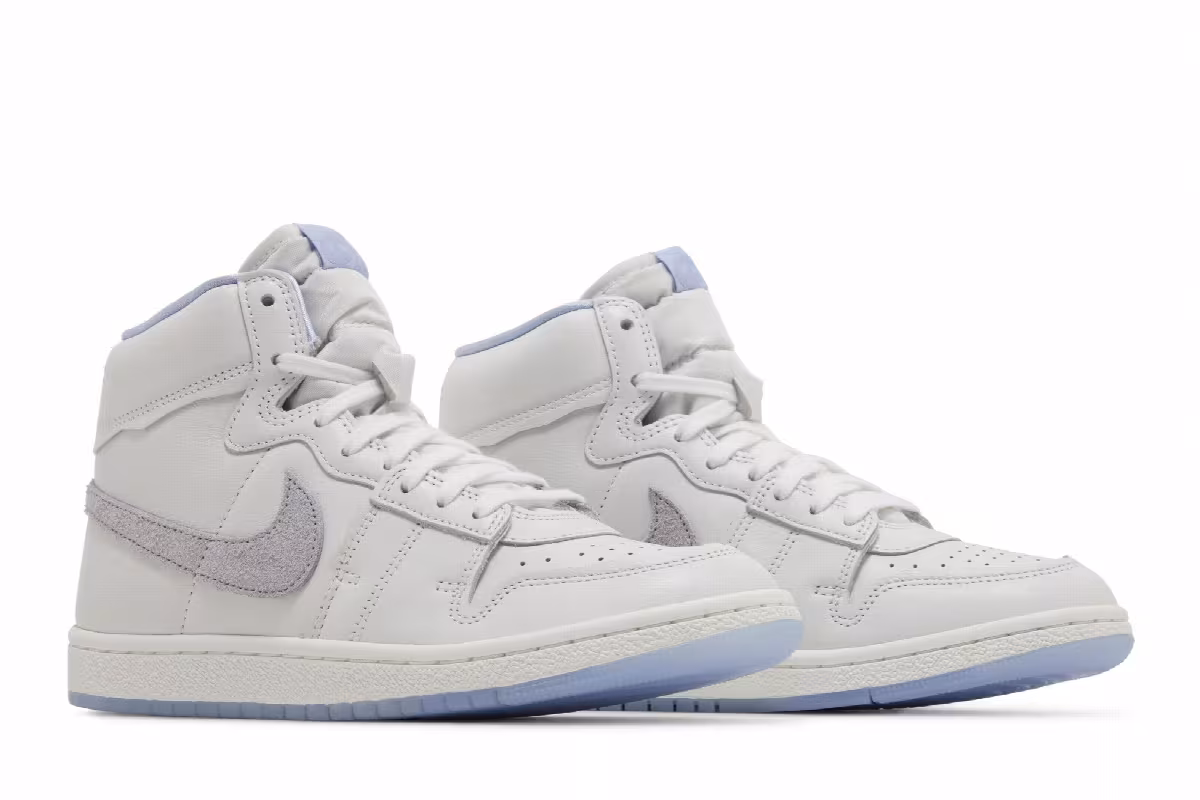 Forget-me-nots x Air Jordan Women's Jordan Air Ship PE SP From Bud To Flower, view 9