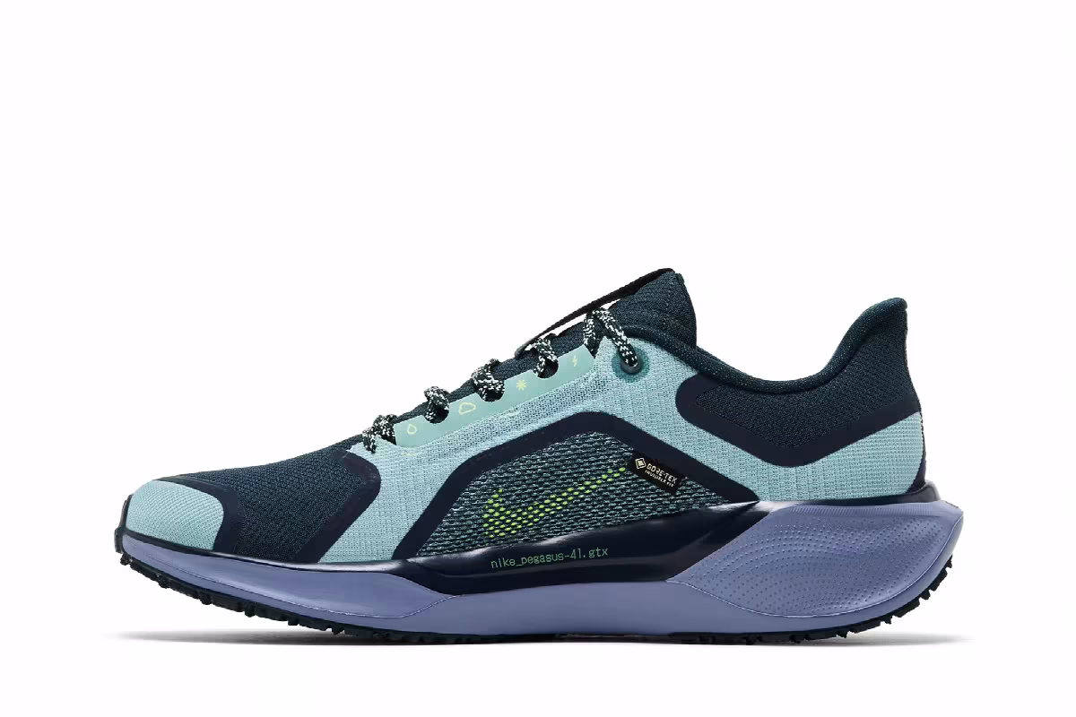 Nike Air Zoom Pegasus 41 GORE-TEX Cannon Obsidian, view 4