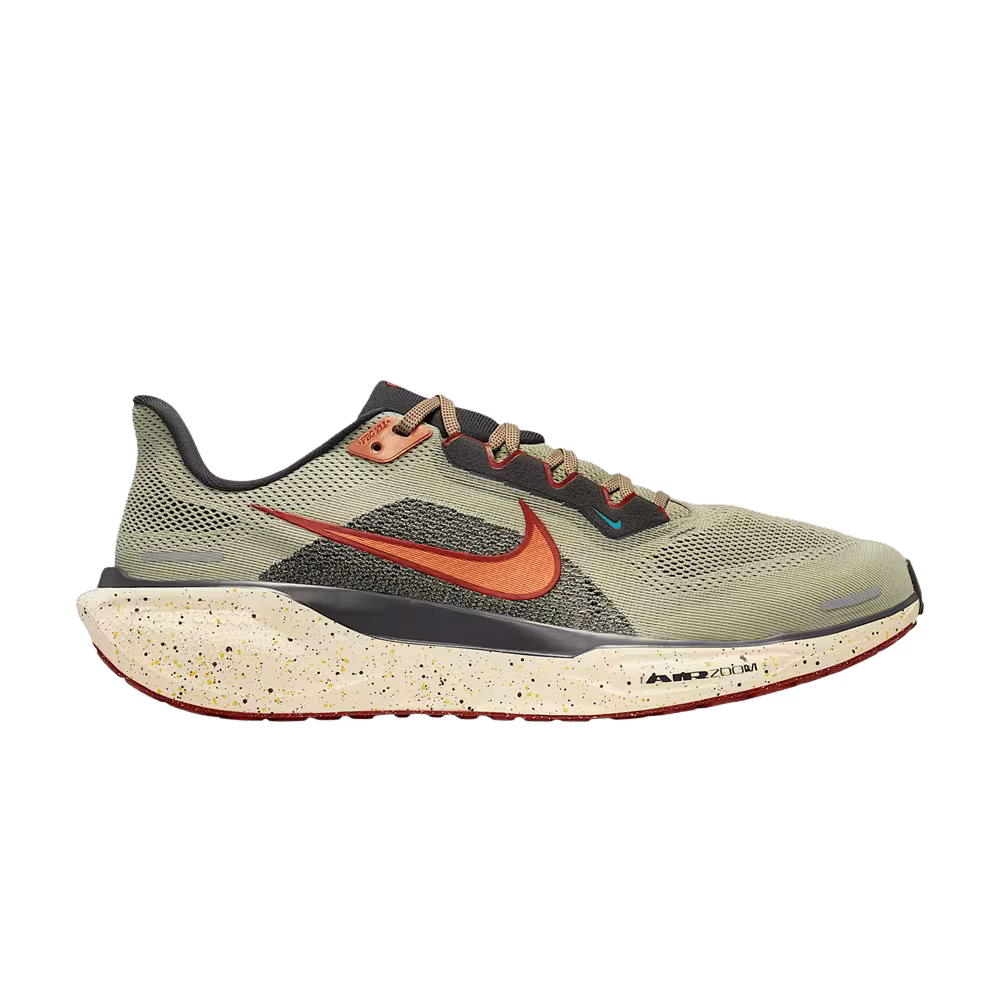 Nike Pegasus 41 Olive Aura/Anthracite/Topaz Gold/Metallic Copper