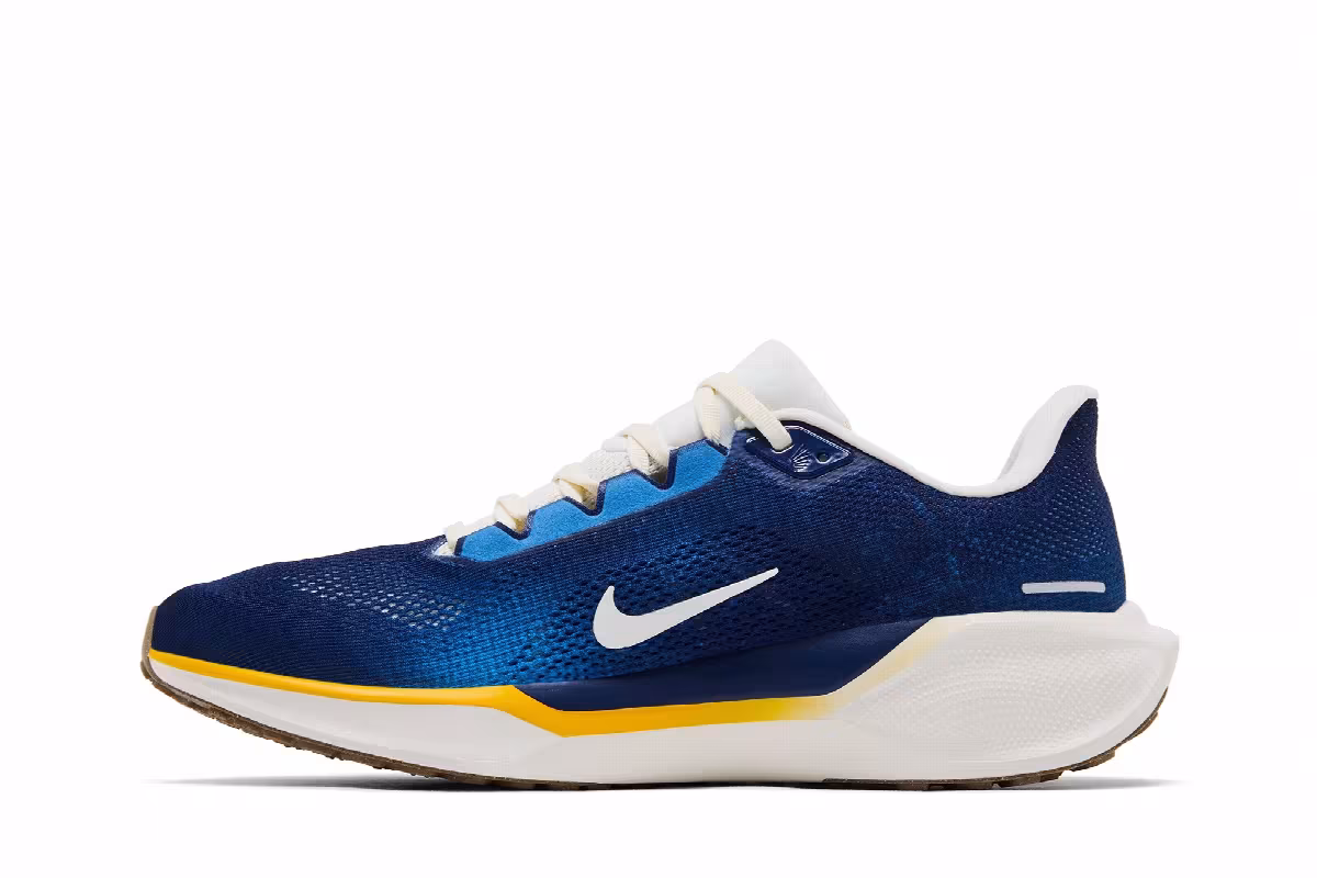 Nike Air Zoom Pegasus 41 Blue Void Orange Blaze, view 4