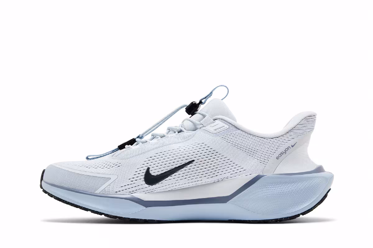 Nike Air Zoom Pegasus 41 EasyOn Pure Platinum Light Armory Blue, view 4