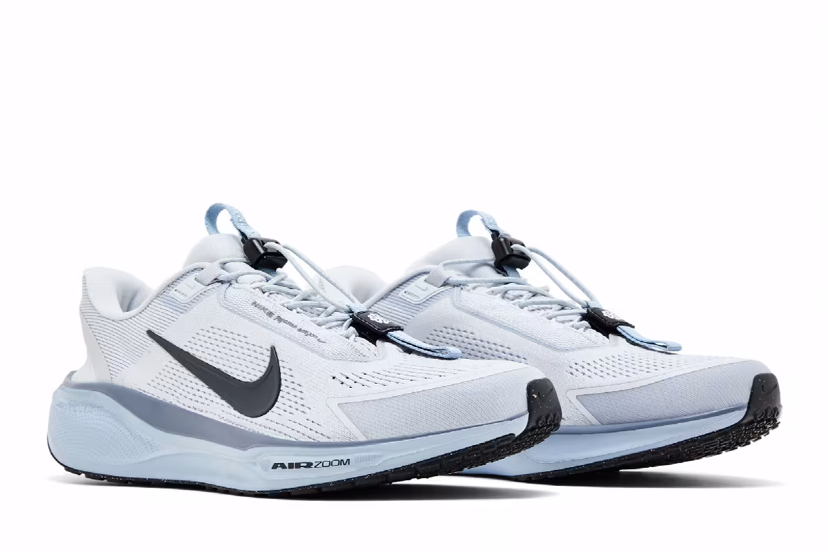 Nike Air Zoom Pegasus 41 EasyOn Pure Platinum Light Armory Blue, view 9