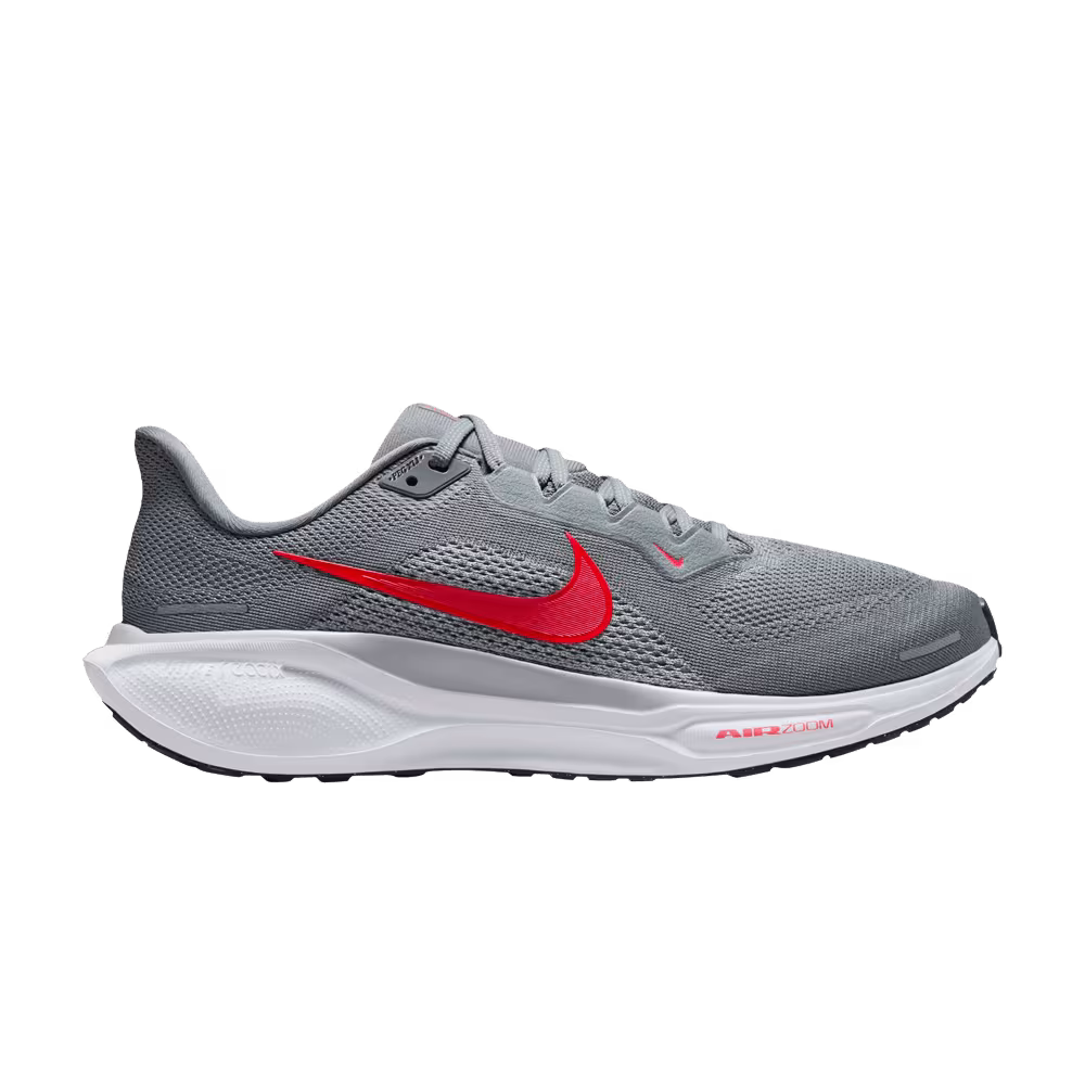 Nike Air Zoom Pegasus 41 Cool Grey Bright Crimson