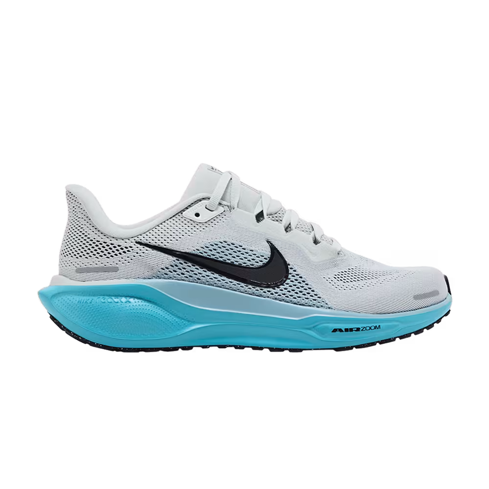 Nike Air Zoom Pegasus 41 Light Silver Denim Turquoise