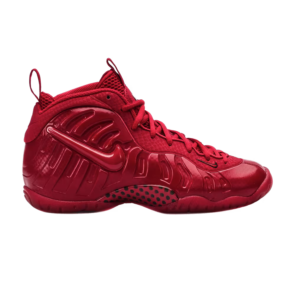 Nike Little Posite Pro GS Red October
