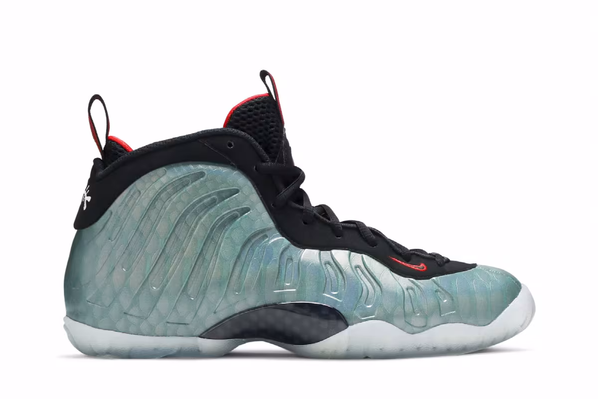 Nike Little Posite One GS Gone Fishing, view 2