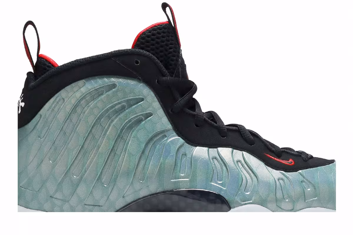 Nike Little Posite One GS Gone Fishing, view 3
