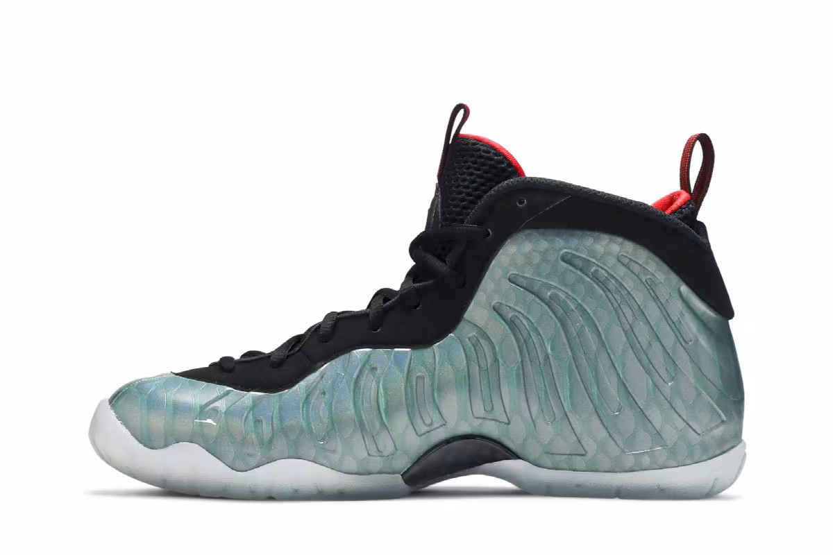 Nike Little Posite One GS Gone Fishing, view 4