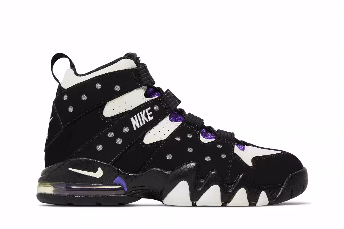 Nike Air Max 2 CB 94 Black Purple 2015, view 2