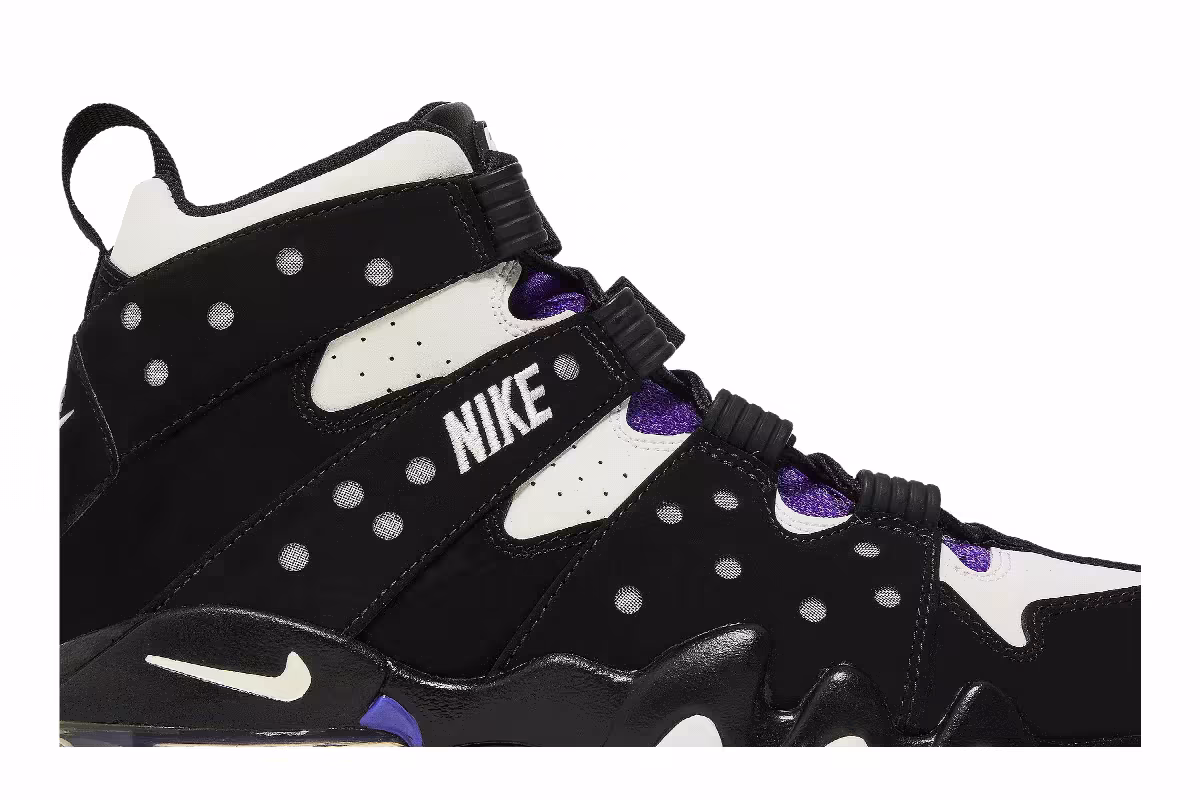 Nike Air Max 2 CB 94 Black Purple 2015, view 3