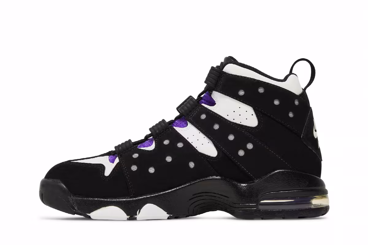 Nike Air Max 2 CB 94 Black Purple 2015, view 4