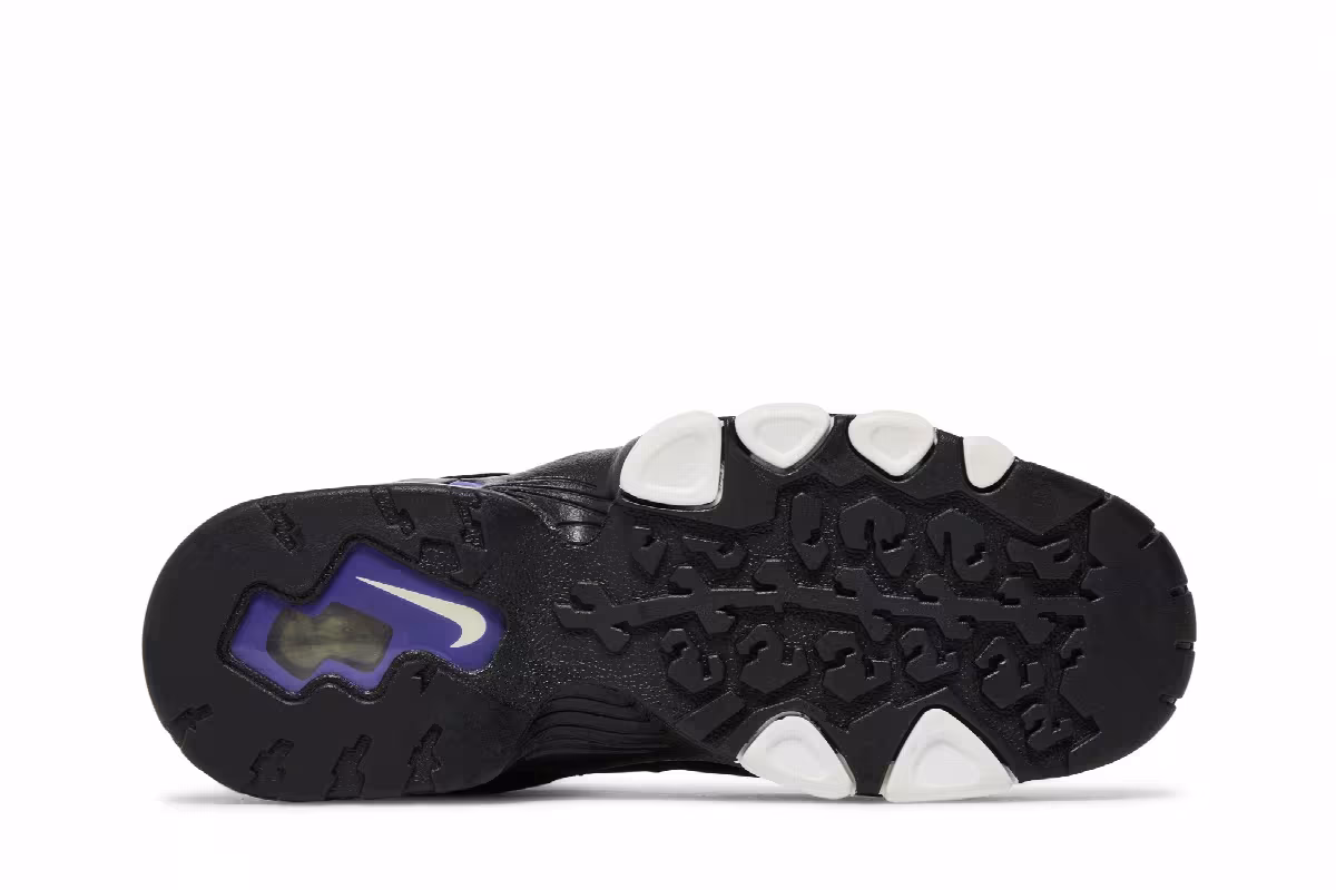 Nike Air Max 2 CB 94 Black Purple 2015, view 5