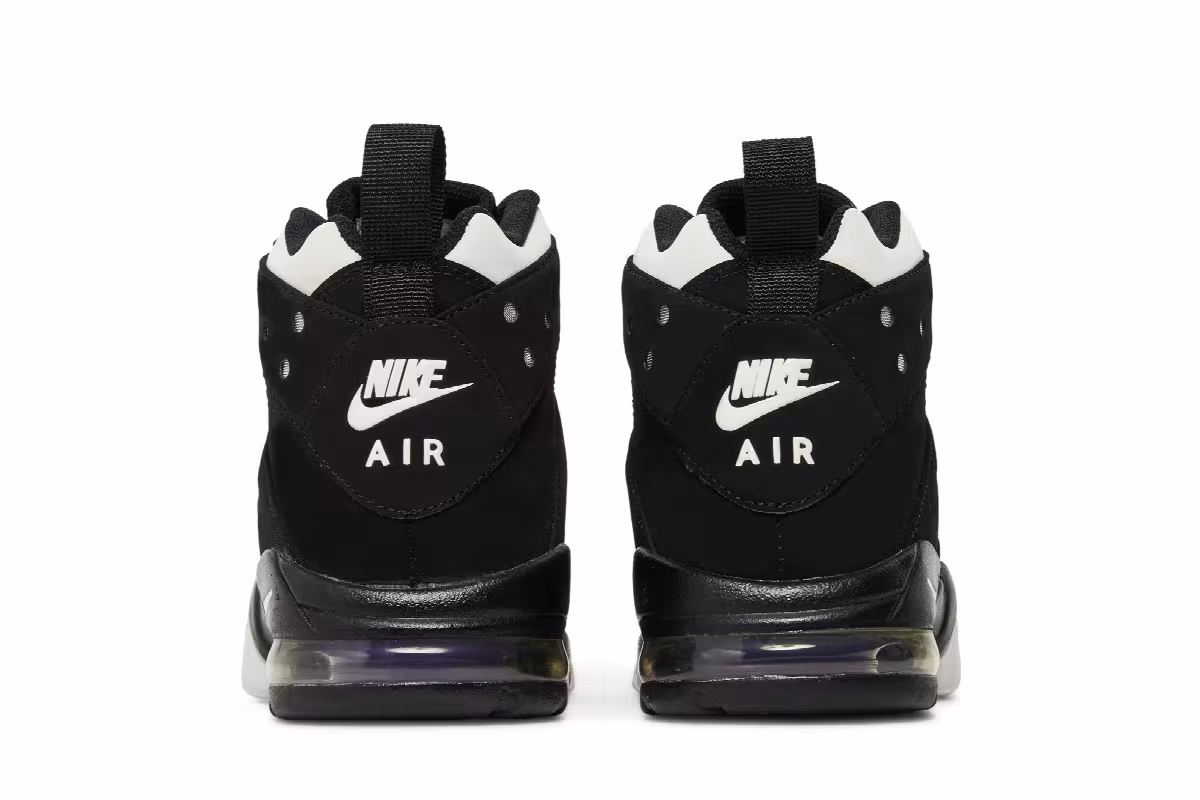 Nike Air Max 2 CB 94 Black Purple 2015, view 7