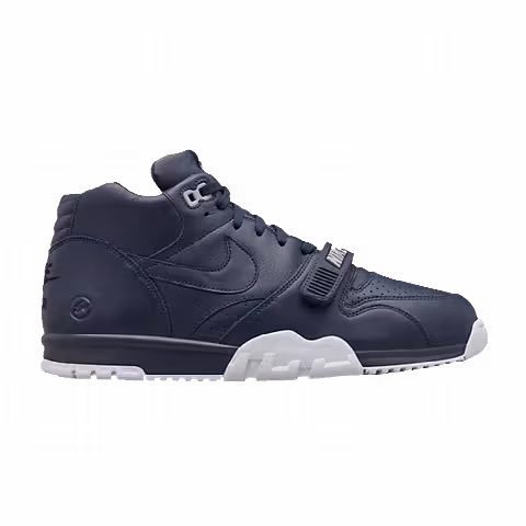 Fragment Design x Nike Air Trainer 1 Mid SP 'Obsidian'