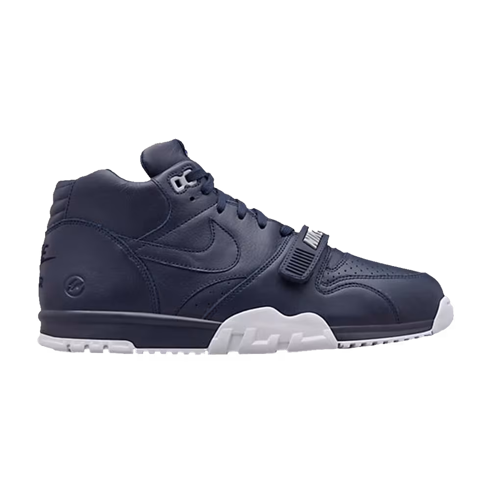 Fragment Design x Nike Air Trainer 1 Mid SP Obsidian