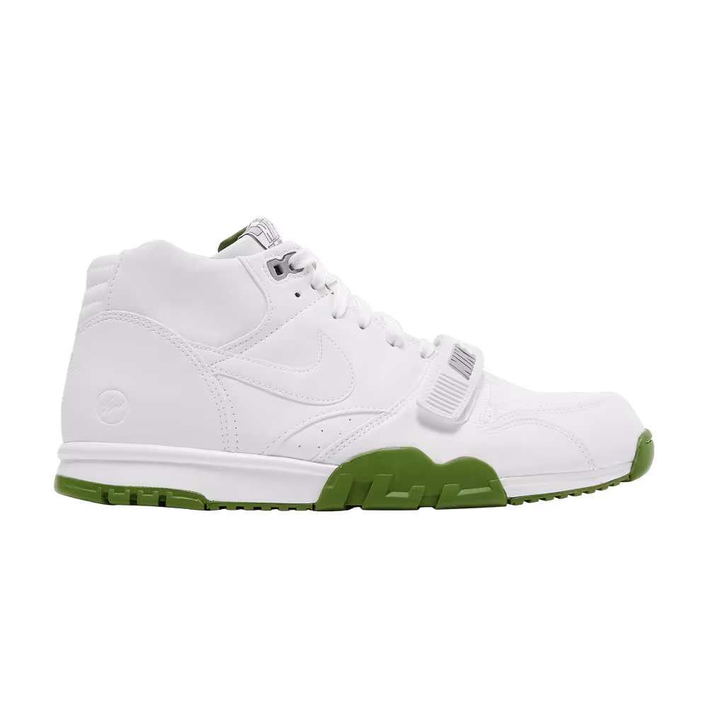 Fragment Design x Nike Air Trainer 1 Mid SP White Chlorophyll