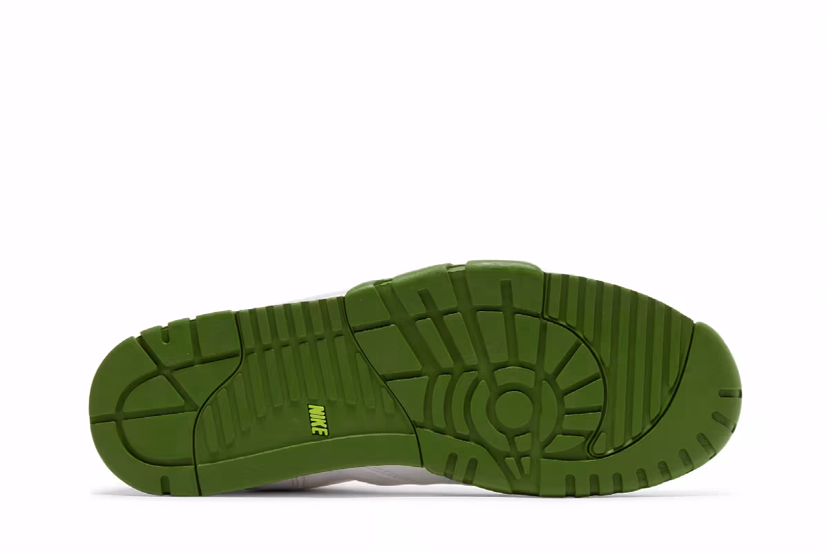 Fragment Design x Nike Air Trainer 1 Mid SP White Chlorophyll, view 5