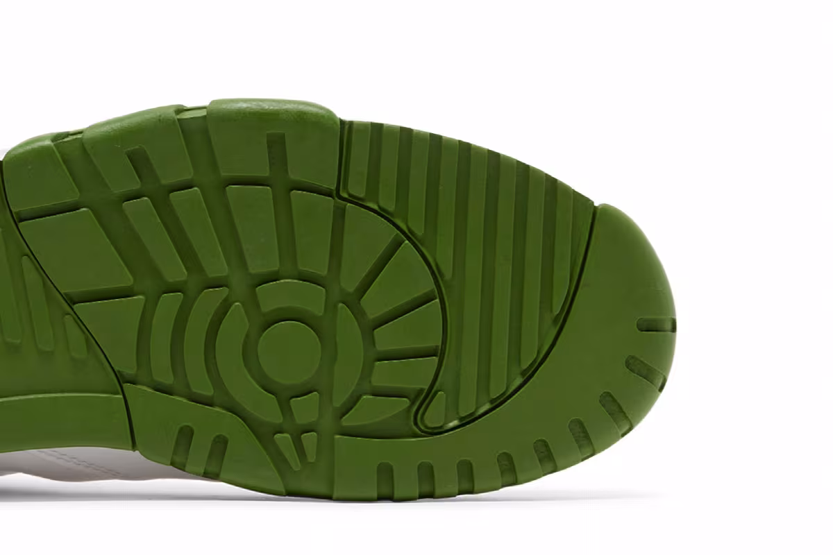 Fragment Design x Nike Air Trainer 1 Mid SP White Chlorophyll, view 6