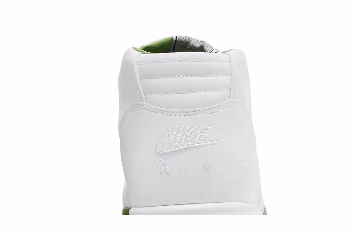 Fragment Design x Nike Air Trainer 1 Mid SP White Chlorophyll, view 8