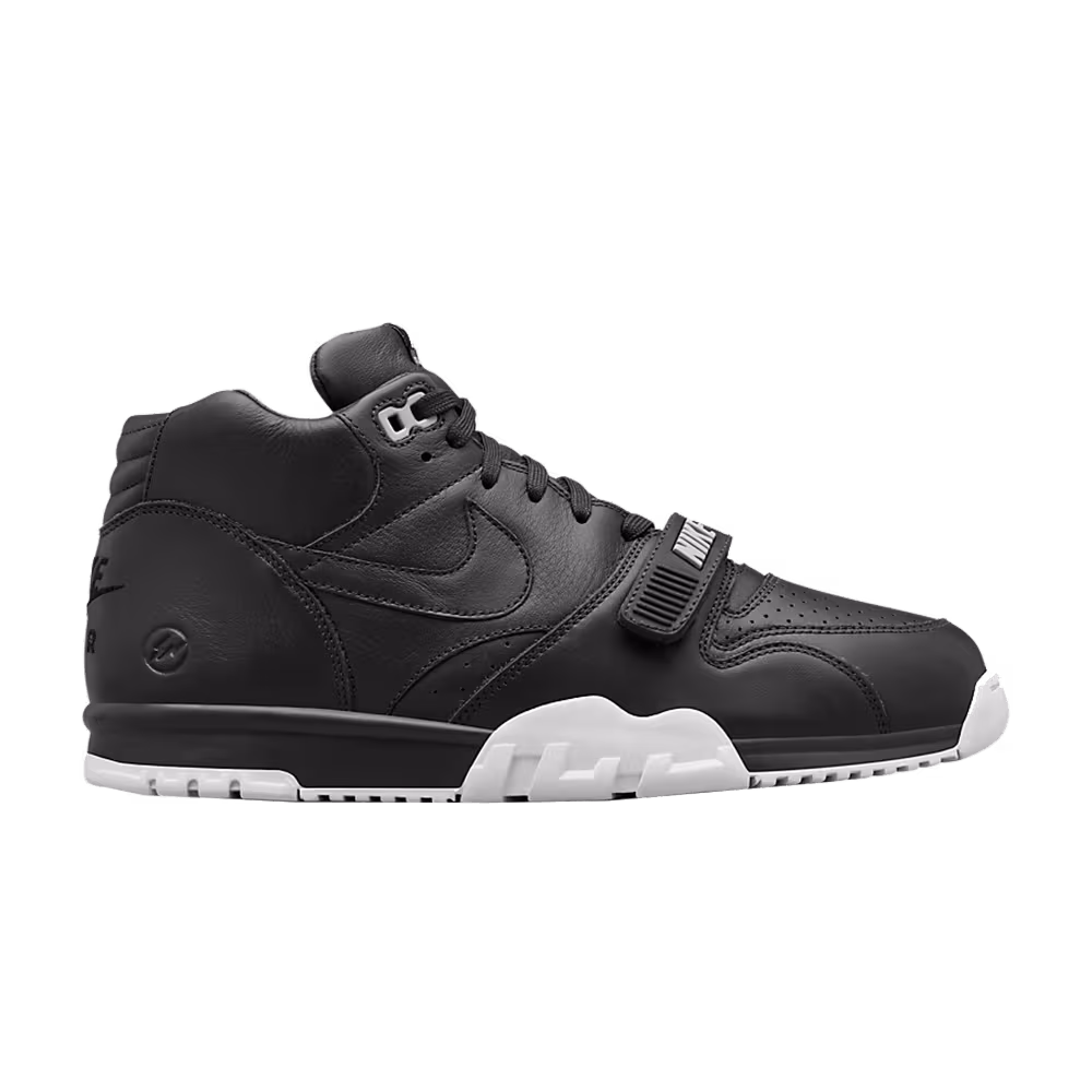 Fragment Design x Nike Air Trainer 1 Mid SP Black