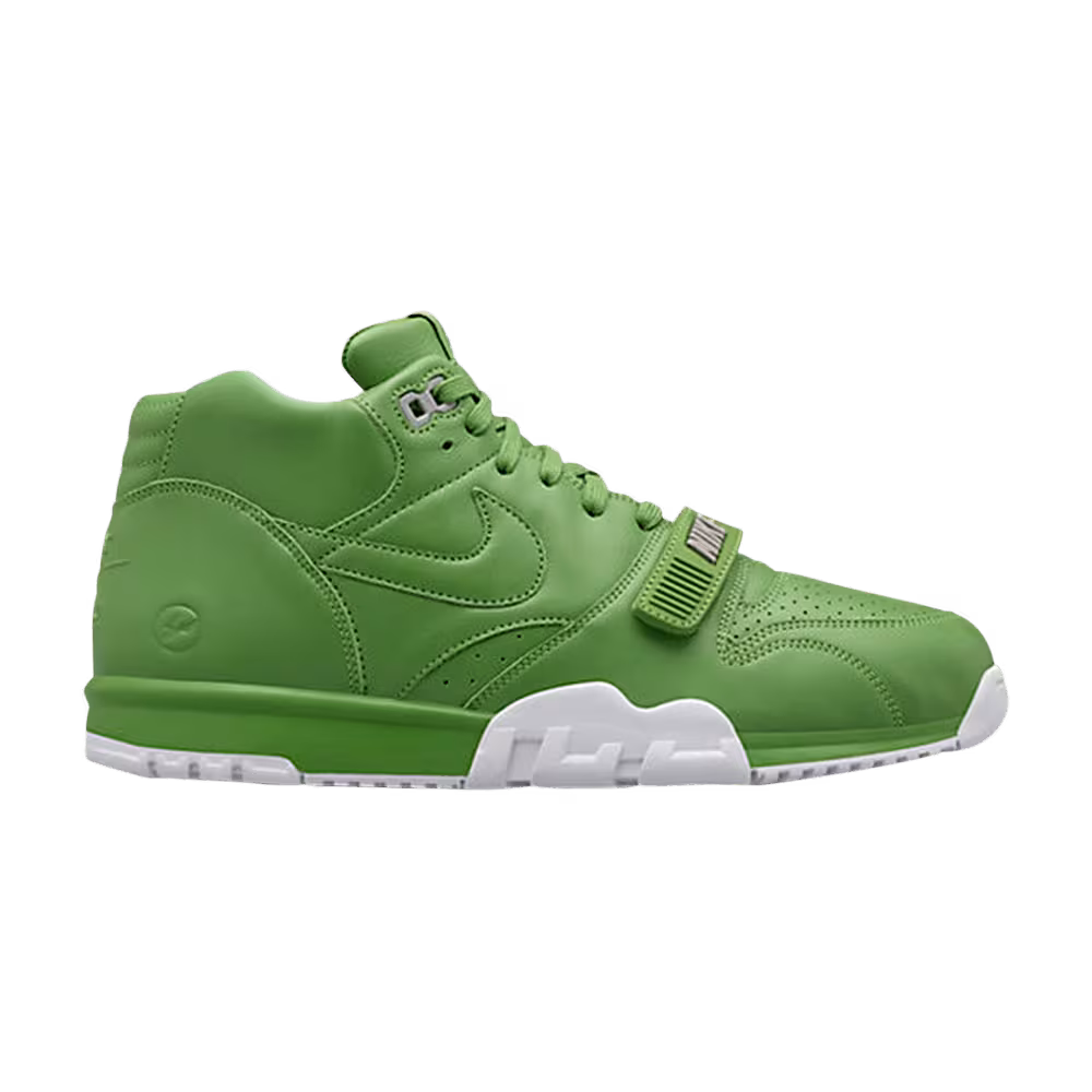 Fragment Design x Nike Air Trainer 1 Mid SP Chlorophyll
