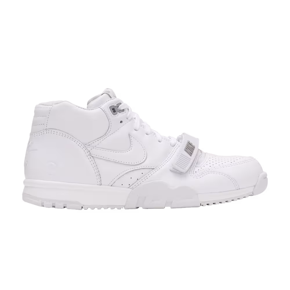 Nike Air Trainer 1 Mid SP/ Fragment White Wolf Grey