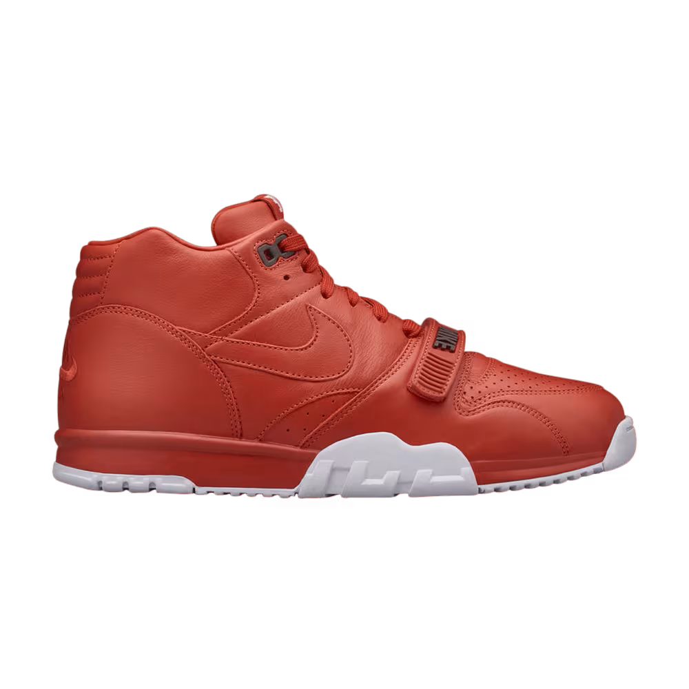 Fragment Design x Nike Air Trainer 1 Mid SP Rust