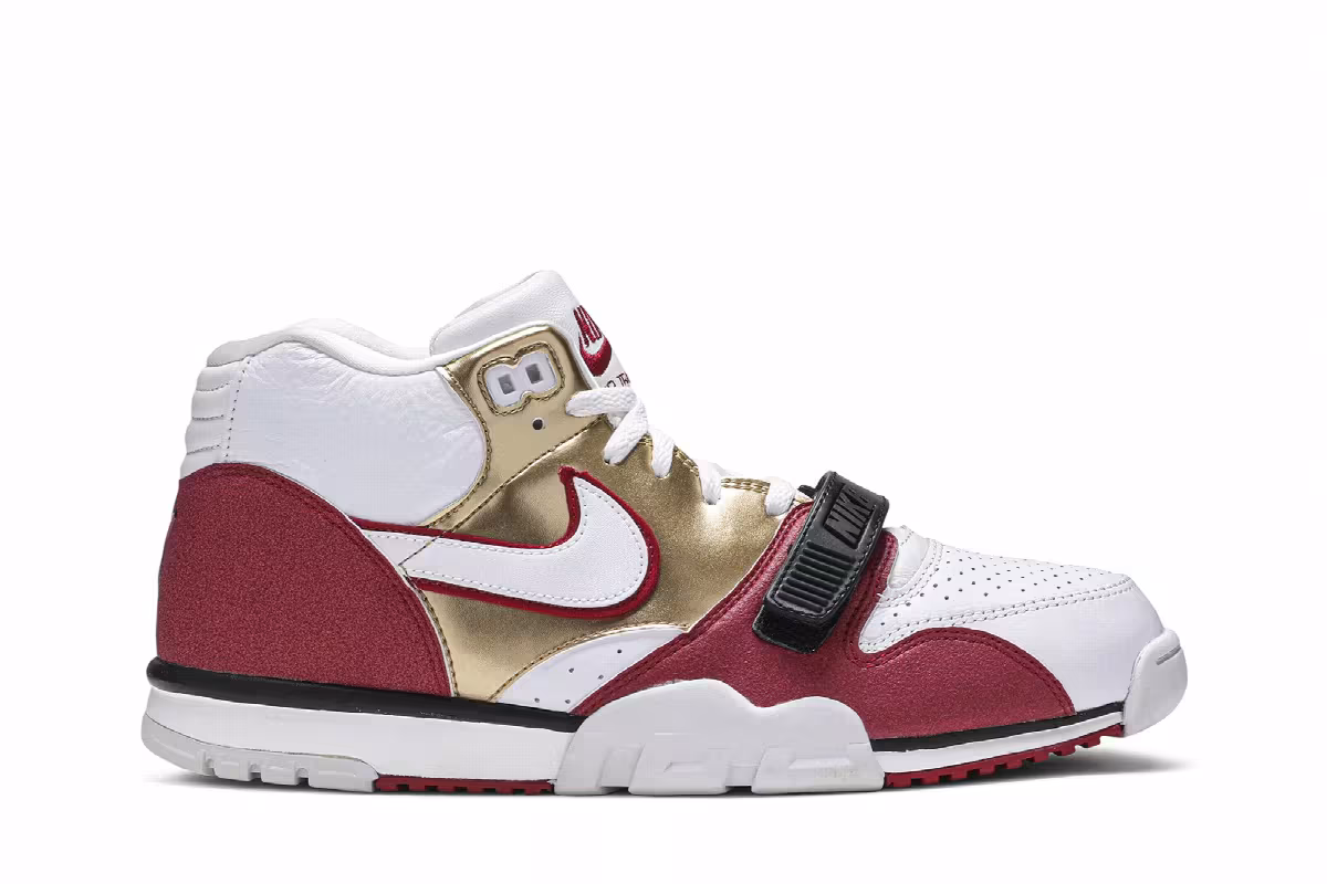 Nike Air Trainer 1 Mid PRM Brick Layer, view 2