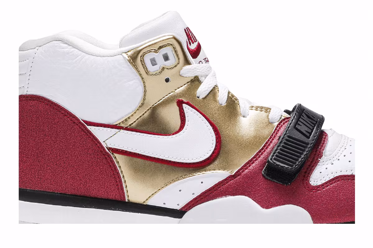 Nike Air Trainer 1 Mid PRM Brick Layer, view 3