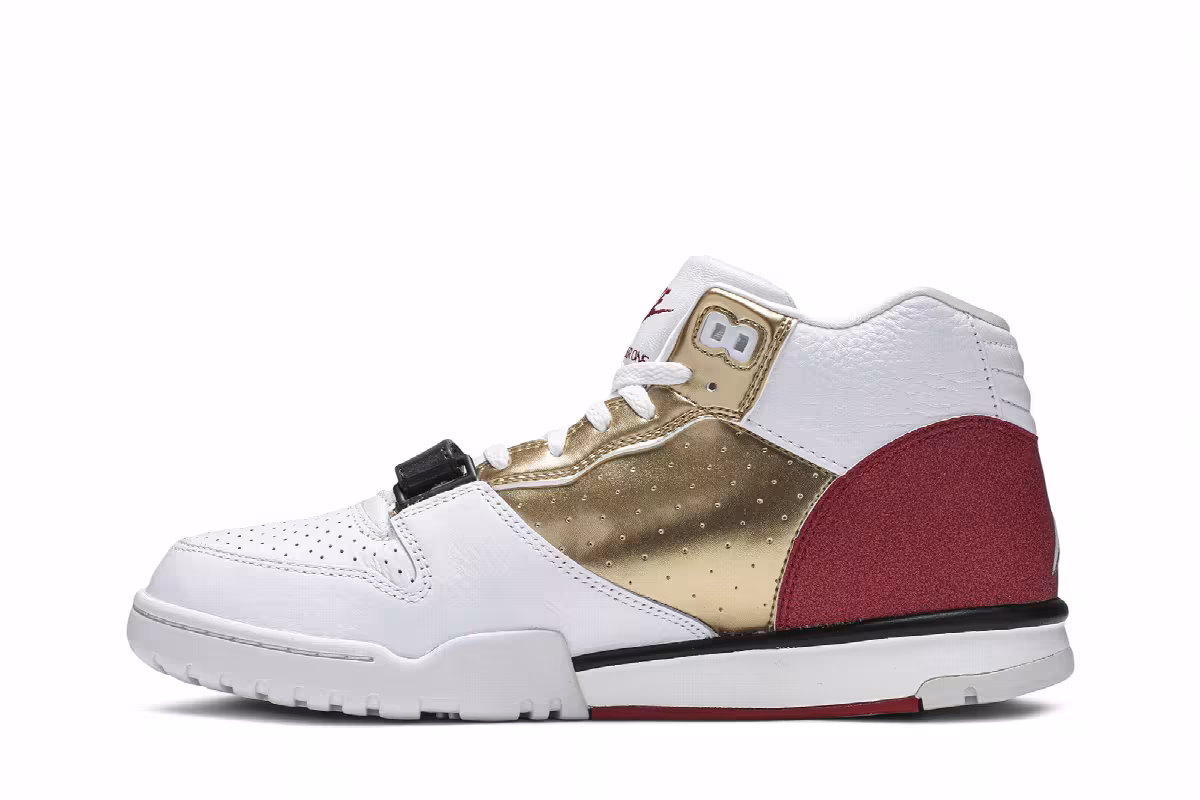 Nike Air Trainer 1 Mid PRM Brick Layer, view 4