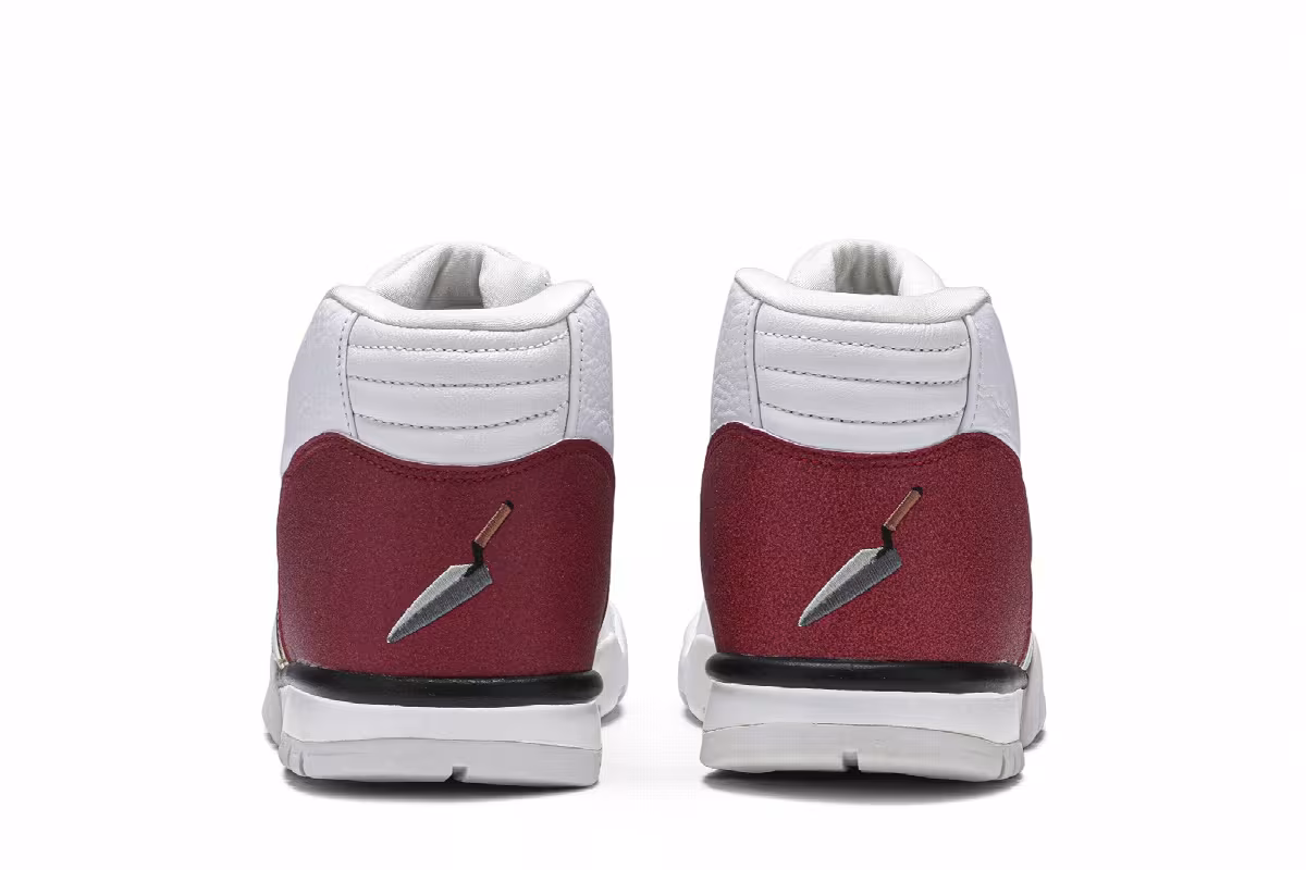 Nike Air Trainer 1 Mid PRM Brick Layer, view 7