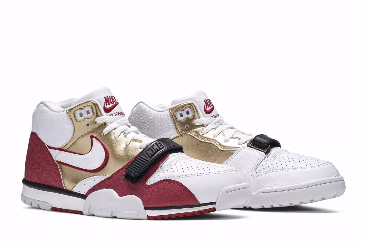 Nike Air Trainer 1 Mid PRM Brick Layer, view 9